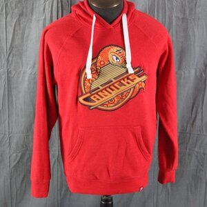 Vancouver Canucks Hoodie - Year of the Snake Speeding Skate Logo - Men's Medium